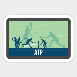 PickleBall - ATP Sticker